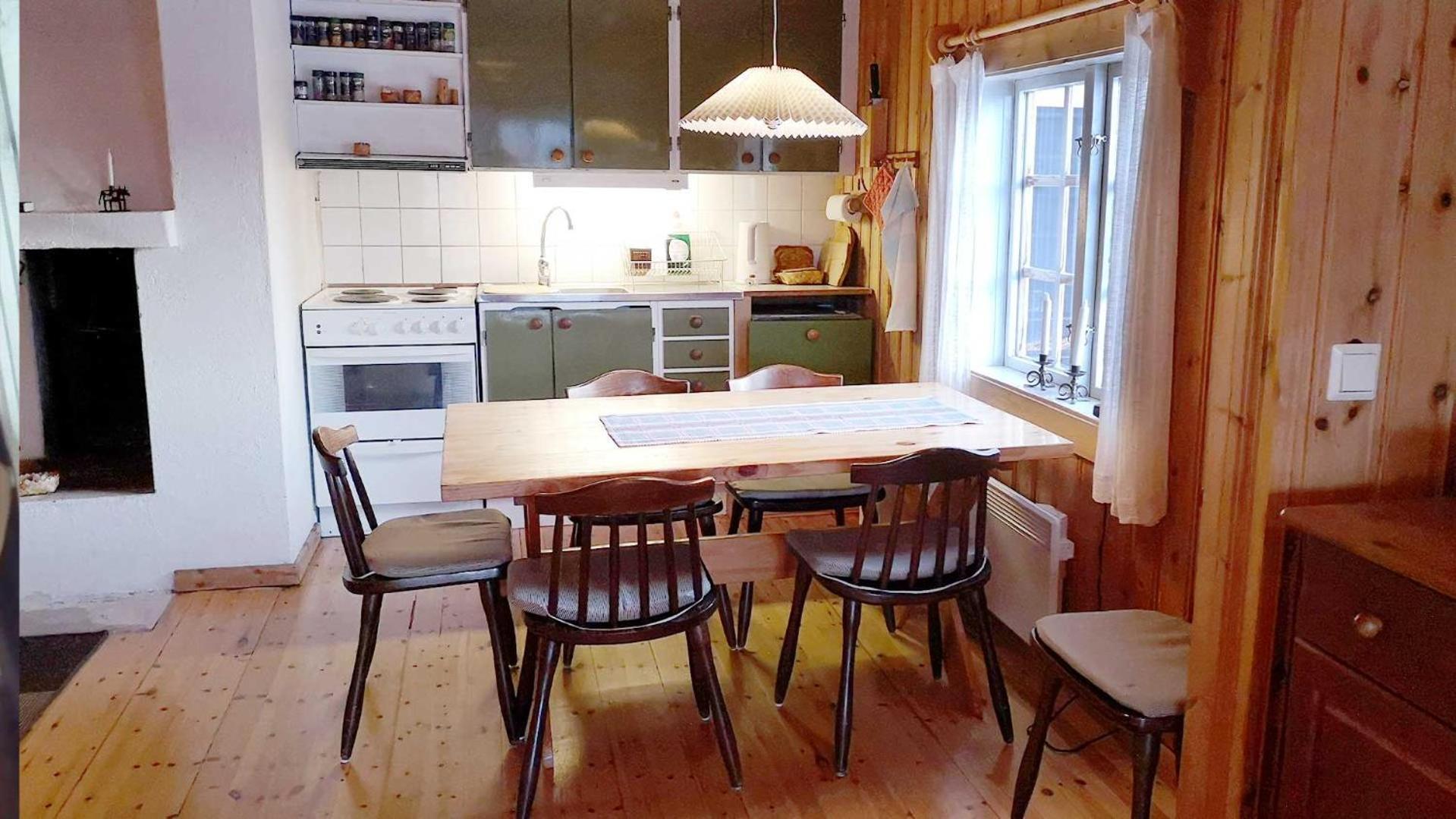 Messlingen, Sjoevaegen 5 Villa Funäsdalen Dış mekan fotoğraf